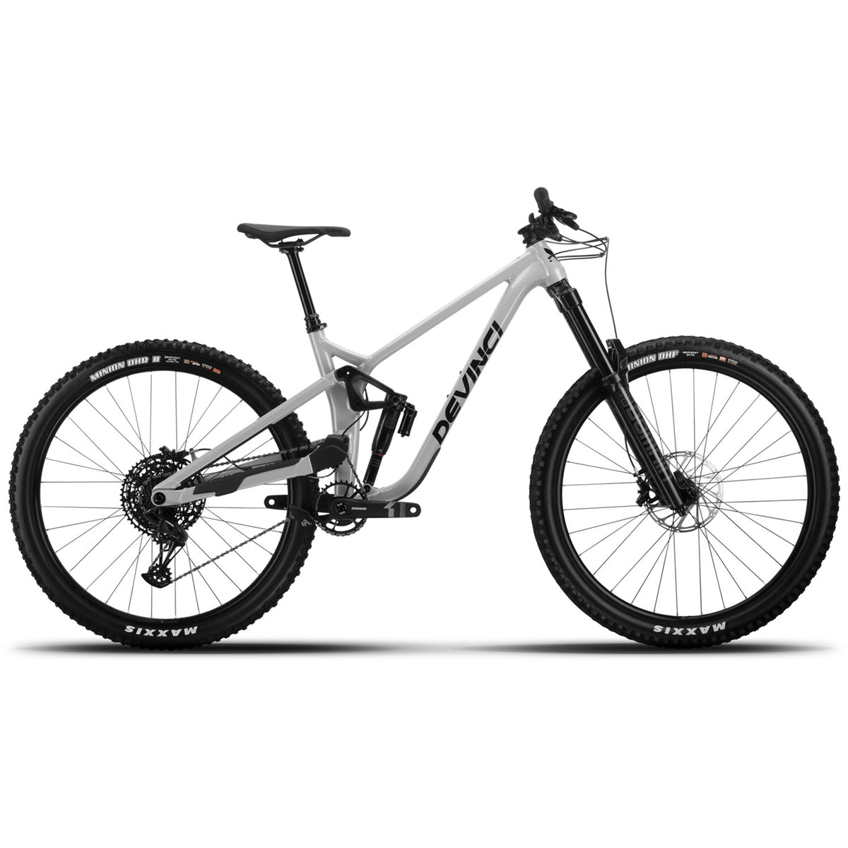 Devinci Chainsaw A 29 SX 12s Complete Mountain Bike 2025 Silver