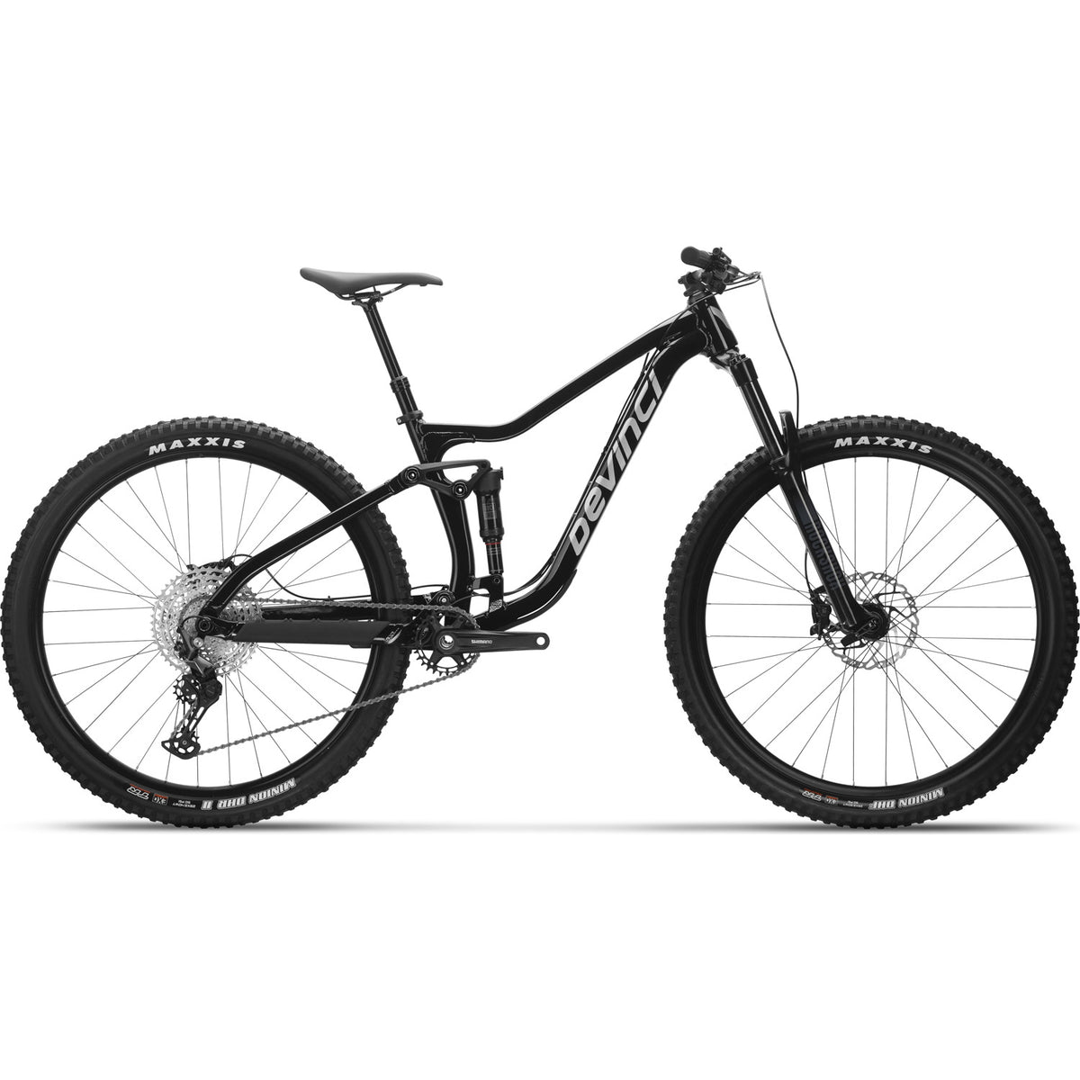 Devinci Marshall A 29 Deore Complete Mountain Bike 2021 Black