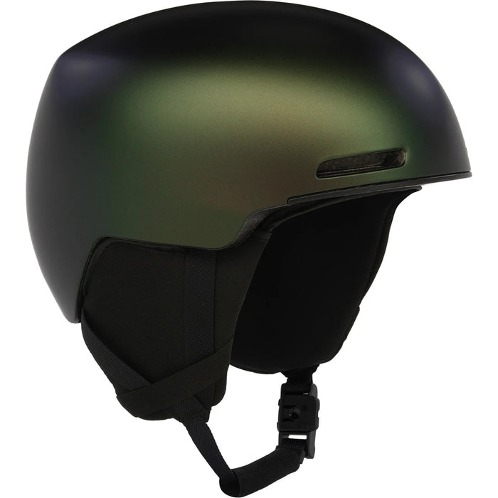 Oakley MOD 1 MIPS Round Fit Helmet Silver/Green Colorshift