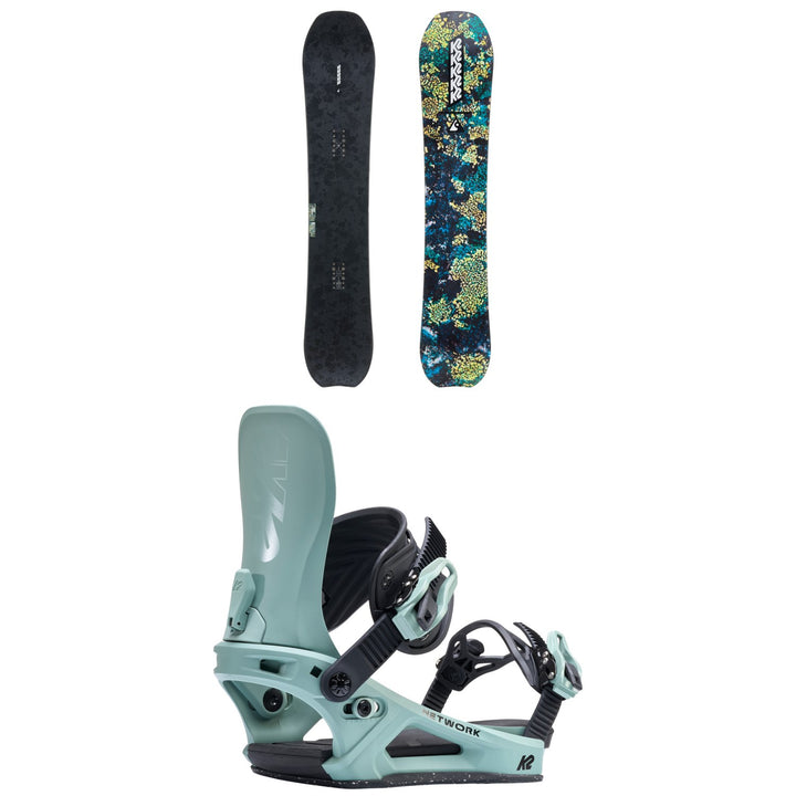 K2 Passport Snowboard + Network Snowboard Bindings - Women's 2027