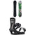 K2 Embassy Snowboard + Formula Snowboard Bindings 2027