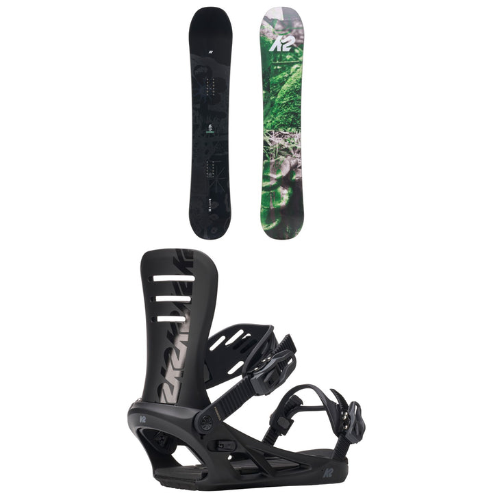 K2 Embassy Snowboard + Formula Snowboard Bindings 2027