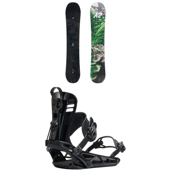 K2 Embassy Snowboard + Cinch GT Snowboard Bindings 2027