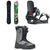 K2 Embassy Snowboard + Bond Snowboard Bindings + Maysis Snowboard Boots 2027