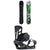 K2 Embassy Snowboard + Indy Snowboard Bindings 2027