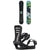 K2 Afterblack Snowboard + Formula Snowboard Bindings 2027