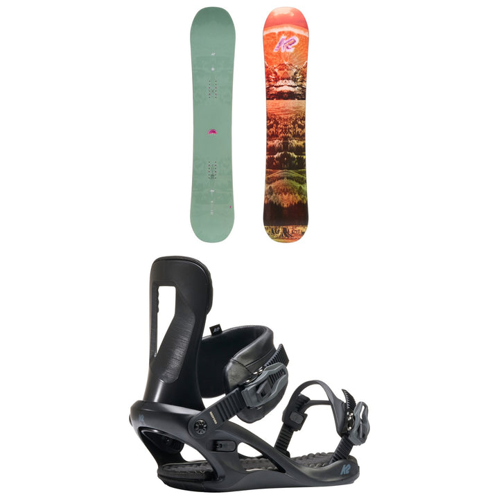 K2 Extravision Snowboard + Bedford Snowboard Bindings - Women's 2027