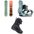 K2 Extravision Snowboard + Network Snowboard Bindings + Theory Snowboard Boots - Women's 2027
