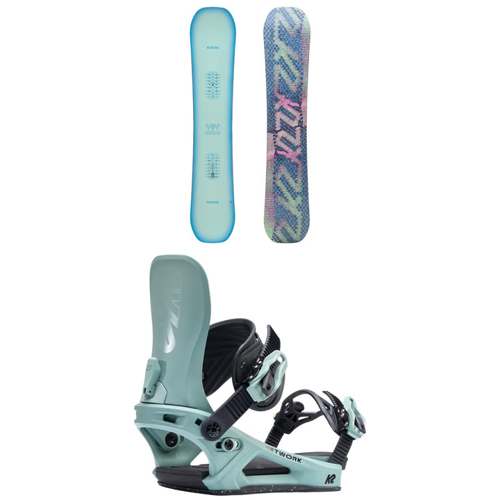 K2 Metropolitan Snowboard + Network Snowboard Bindings - Women's 2027