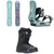 K2 Metropolitan Snowboard + Network Snowboard Bindings + Kinsley Snowboard Boots - Women's 2027
