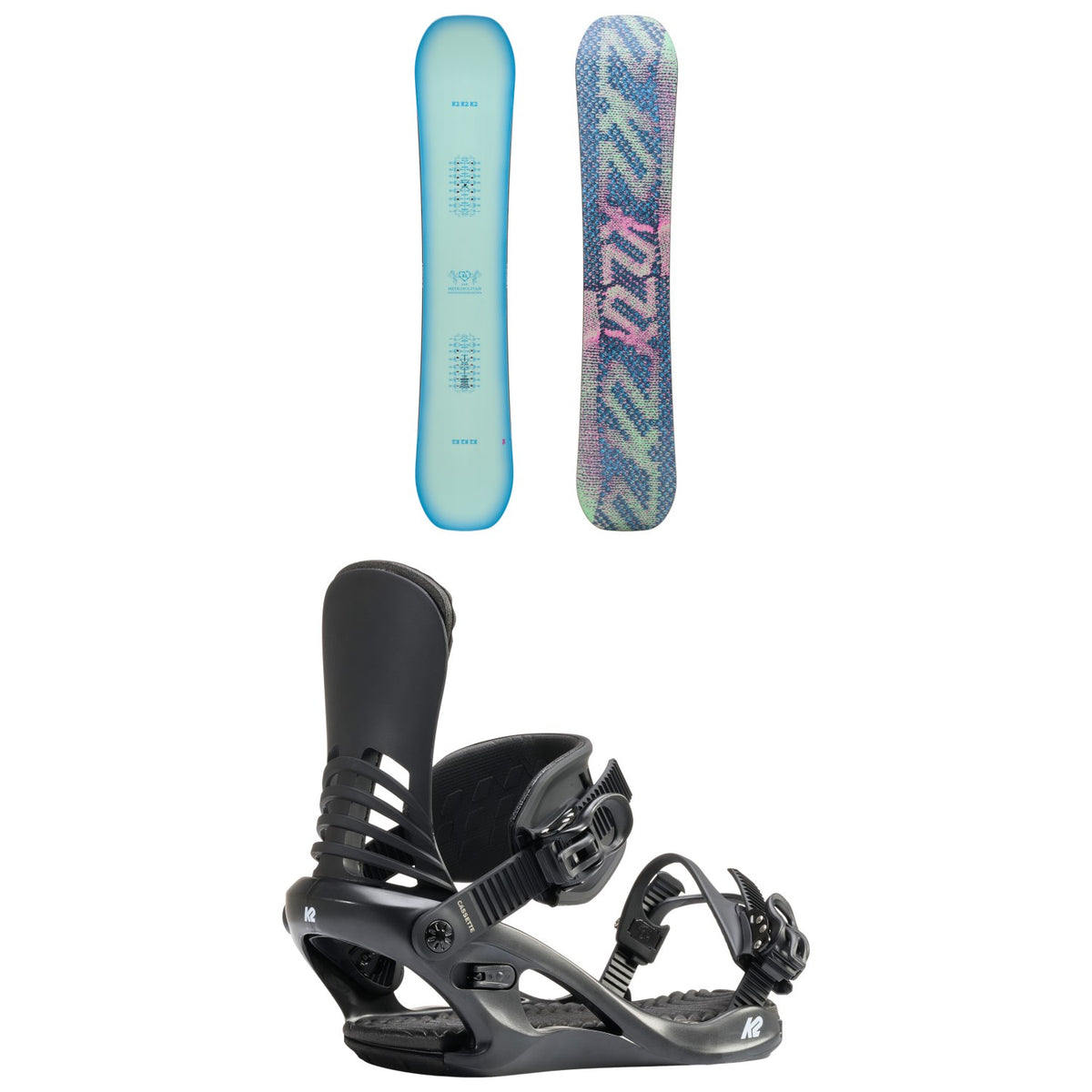 K2 Metropolitan Snowboard + Cassette Snowboard Bindings - Women's 2027