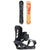 K2 Gateway Pop Snowboard + Sonic Snowboard Bindings 2027