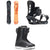 K2 Gateway Pop Snowboard + Sonic Snowboard Bindings + Raider Snowboard Boots 2027