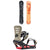 K2 Gateway Pop Snowboard + Formula Snowboard Bindings 2027