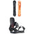 K2 Gateway Pop Snowboard + Bond Snowboard Bindings 2027