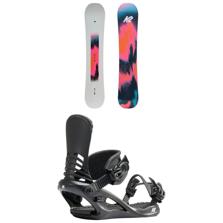 K2 Dreamsicle Snowboard + Cassette Snowboard Bindings - Women's 2027