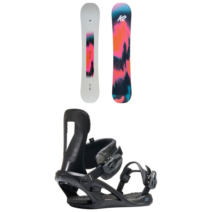 K2 Dreamsicle Snowboard + Bedford Snowboard Bindings - Women's 2027