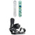 K2 Chloro Snowboard + Cassette Snowboard Bindings - Women's 2027
