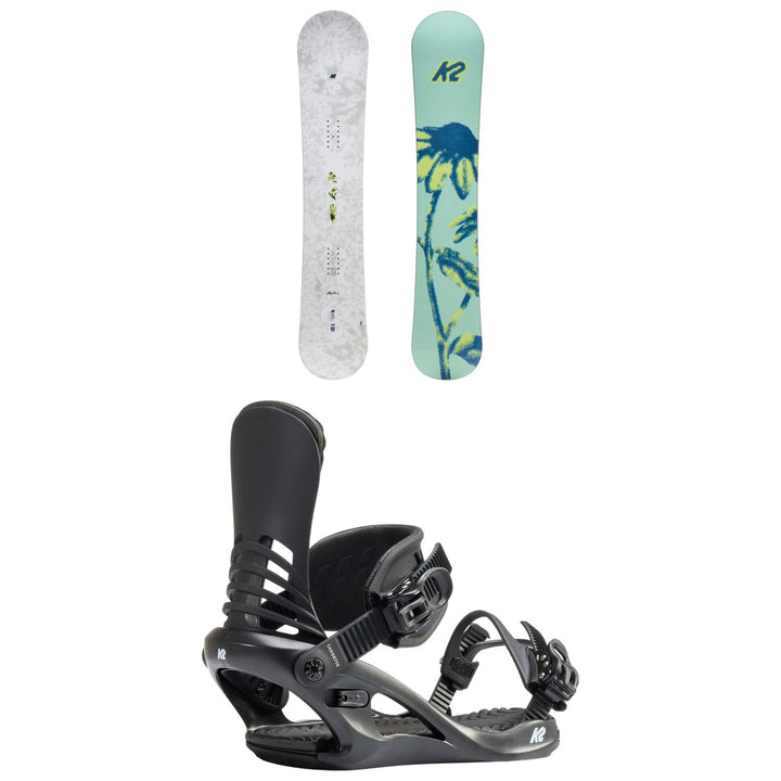 K2 Chloro Snowboard + Cassette Snowboard Bindings - Women's 2027
