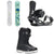 K2 Chloro Snowboard + Cassette Snowboard Bindings + Haven Snowboard Boots - Women's 2027