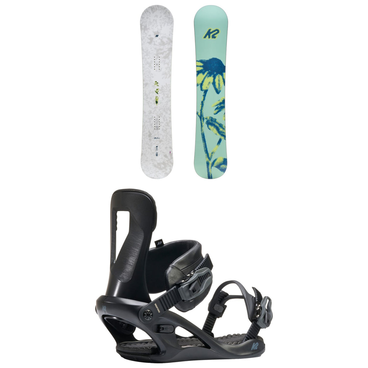 K2 Chloro Snowboard + Bedford Snowboard Bindings - Women's 2027