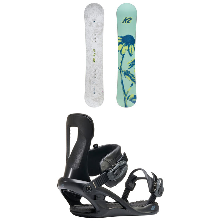 K2 Chloro Snowboard + Bedford Snowboard Bindings - Women's 2027