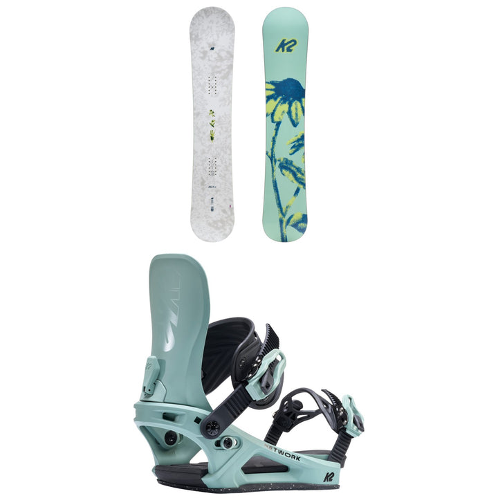 K2 Chloro Snowboard + Network Snowboard Bindings - Women's 2027