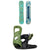 K2 Lil Kat Snowboard+ Lil Mini Snowboard Bindings - Toddler Boys'
