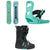 K2 Lil Kat Snowboard + Lil Kat Snowboard Bindings+ Lil Kat Snowboard Boots - Kids' 2027