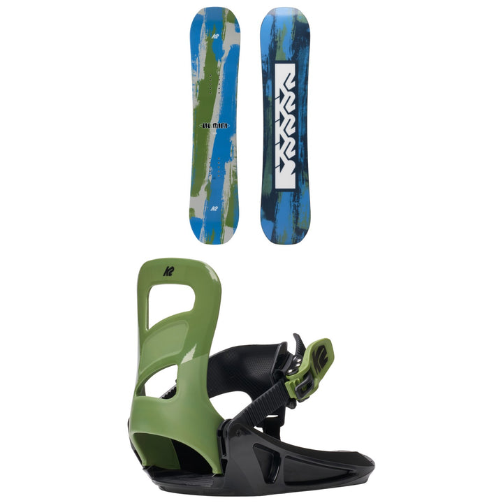 K2 Lil Mini Snowboard + Lil Mini Snowboard Bindings - Kids' 2027
