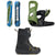 K2 Lil Mini Snowboard + Lil Mini Snowboard Bindings + Lil Mini Snowboard Boots - Kids' 2027