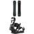 United Shapes Object Snowboard + Union Ultra Snowboard Bindings 2027