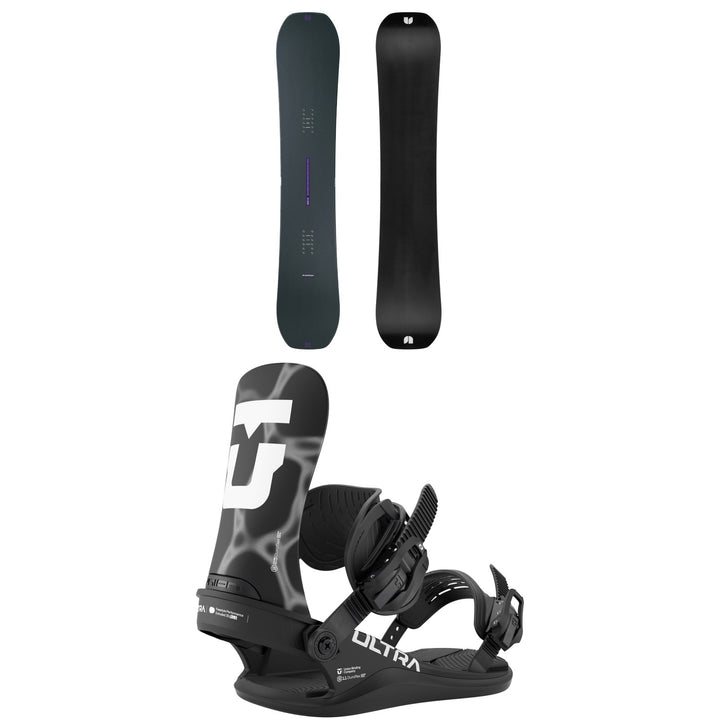 United Shapes Object Snowboard + Union Ultra Snowboard Bindings 2027