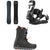 United Shapes Object Snowboard + Union Ultra Snowboard Bindings + Factory Snowboard Boots 2027
