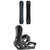 United Shapes Object Snowboard + thirtytwo T32M FASE Snowboard Bindings 2027