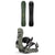 United Shapes Horizon Snowboard + Union Force Team Snowboard Bindings 2027