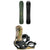 United Shapes Horizon Snowboard + thirtytwo T32M FASE Snowboard Bindings 2027