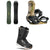 United Shapes Horizon Snowboard + thirtytwo T32M FASE Snowboard Bindings + TM-2 Double Boa Snowboard Boots 2027