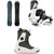 United Shapes Cadet Snowboard + Union Atlas Snowboard Bindings + Reset Snowboard Boots 2027