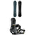 United Shapes Cadet Snowboard + thirtytwo T32M XLT FASE Snowboard Bindings 2027