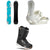 United Shapes Cadet Exosphere LTD Snowboard + thirtytwo T32M FASE Snowboard Bindings + TM-2 Double Boa Snowboard Boots 2027