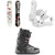 CAPiTA Outerspace Living Snowboard + Union Force Snowboard Bindings + Deeluxe D.N.A. Pro Snowboard Boots 2026