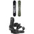 Sims ATV Snowboard + Union Trilogy Snowboard Bindings - Women's 2026