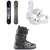 Sims ATV Snowboard + Union Force Snowboard Bindings + Deeluxe D.N.A. Pro Snowboard Boots 2026