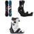Lib Tech T. Rice Pro Snowboard + Burton Step On Genesis Snowboard Bindings + DC Judge Step On Snowboard Boots