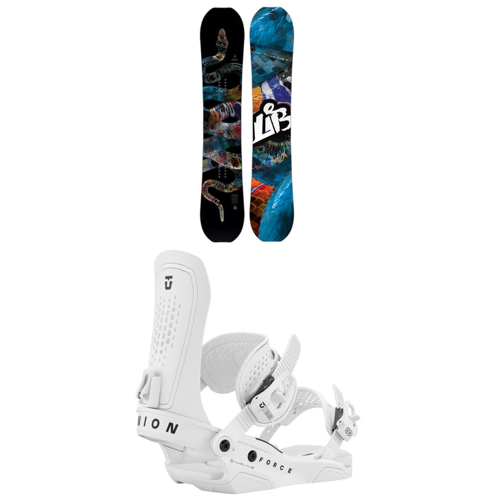 Lib Tech T. Rice Pro Snowboard + Union Force Snowboard Bindings 2026