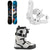 Lib Tech T. Rice Pro Snowboard + Union Force Snowboard Bindings + Deeluxe Deemon Pro Snowboard Boots 2026