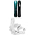 Lib Tech T. Rice Orca Snowboard + Union Trilogy Snowboard Bindings - Women's 2026