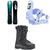 Lib Tech T. Rice Orca Snowboard + Union Trilogy Snowboard Bindings + K2 Contour Snowboard Boots - Women's 2026