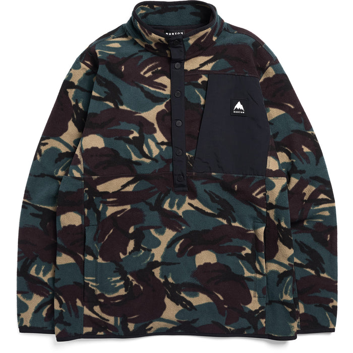 Burton Cinder Fleece Pullover - Men's Seersucker Camo